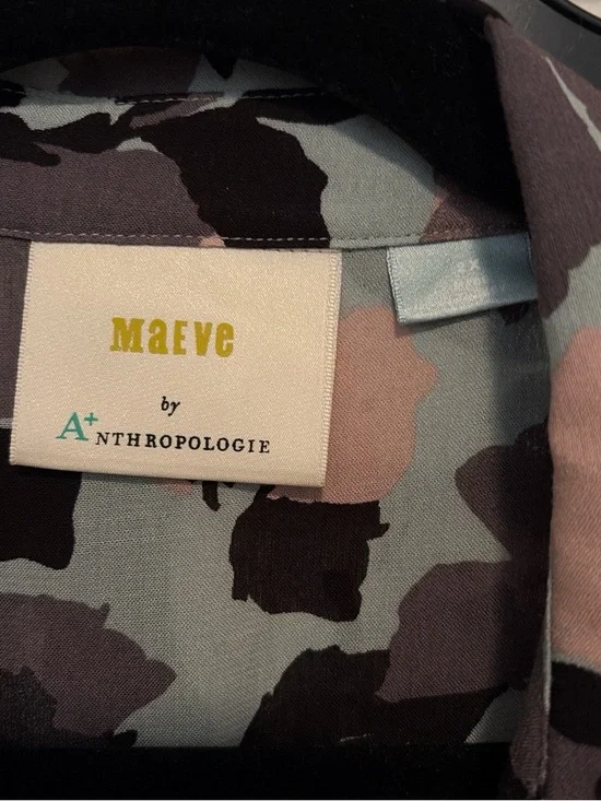 Maeve Anthropologie Button-Up Shirt / tunic - Picture 5 of 9